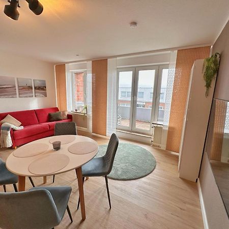 Watt & Wind - Tolles Schwimmbad Apartman Cuxhaven Kültér fotó