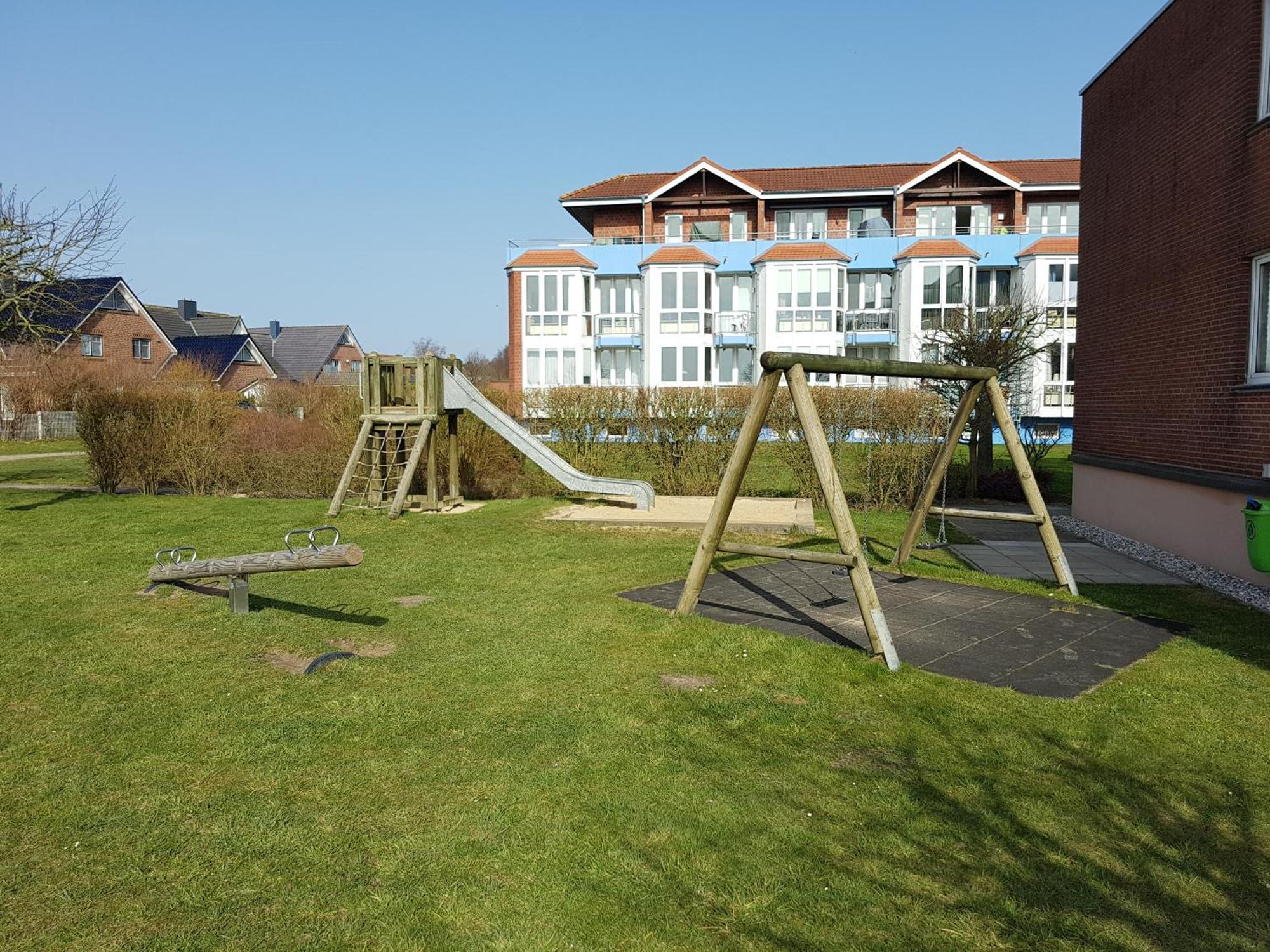 Watt & Wind - Tolles Schwimmbad Apartman Cuxhaven Kültér fotó