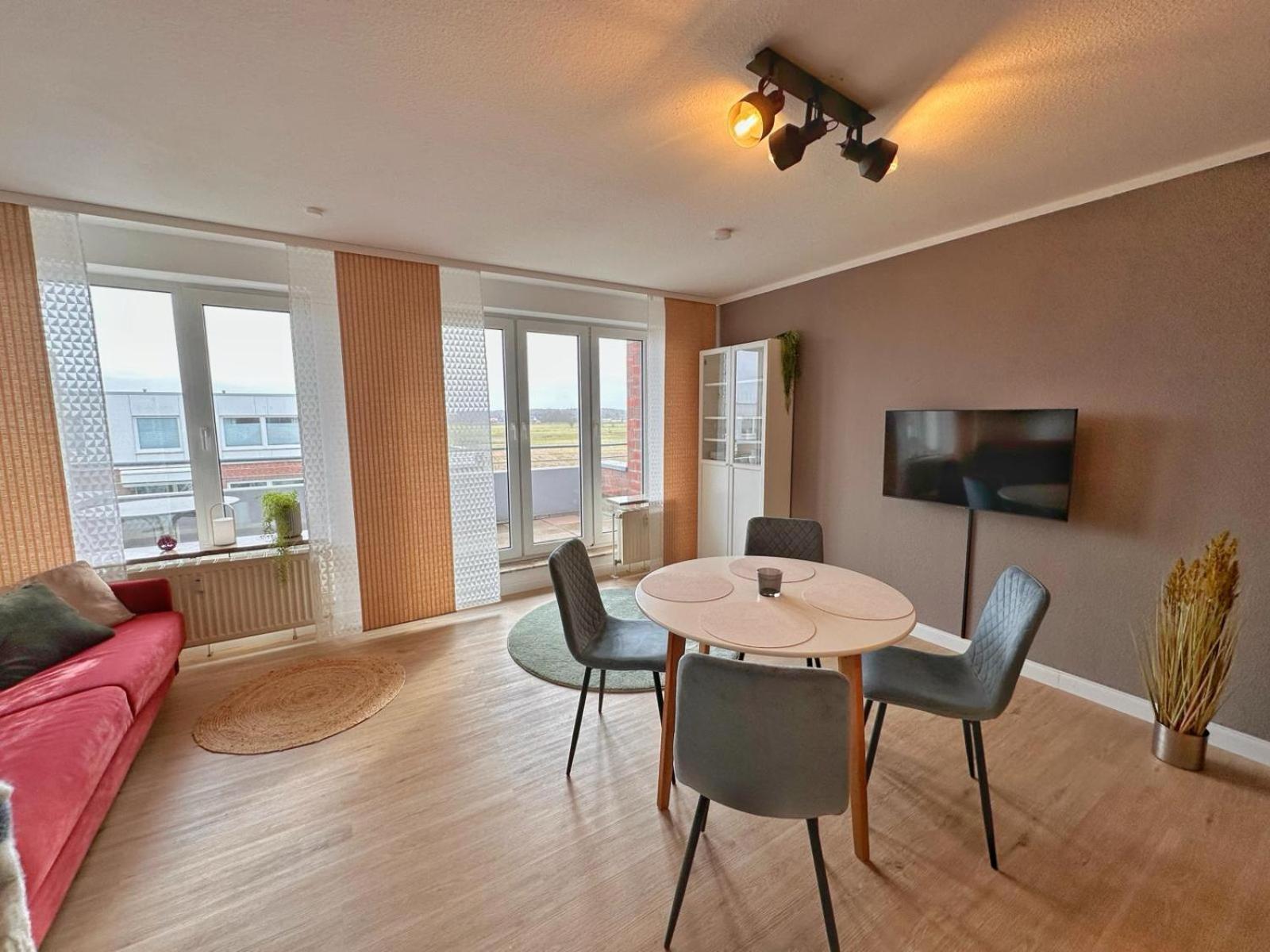 Watt & Wind - Tolles Schwimmbad Apartman Cuxhaven Kültér fotó