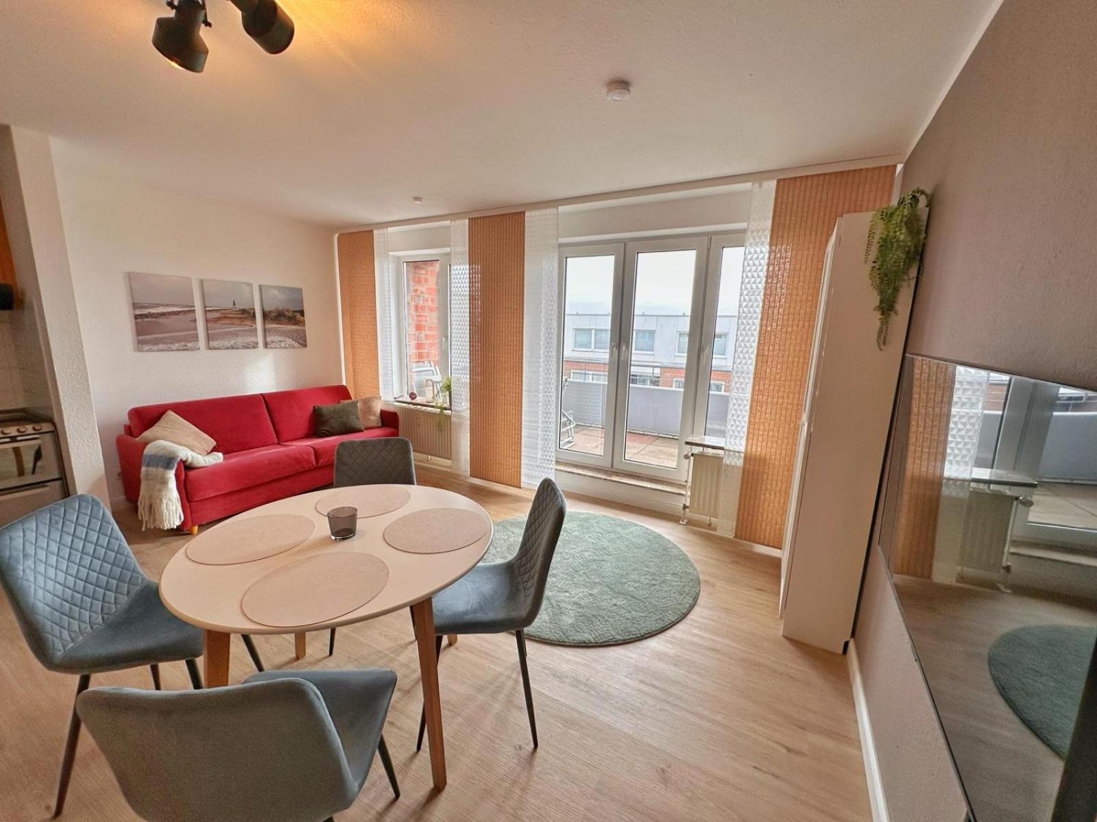 Watt & Wind - Tolles Schwimmbad Apartman Cuxhaven Kültér fotó